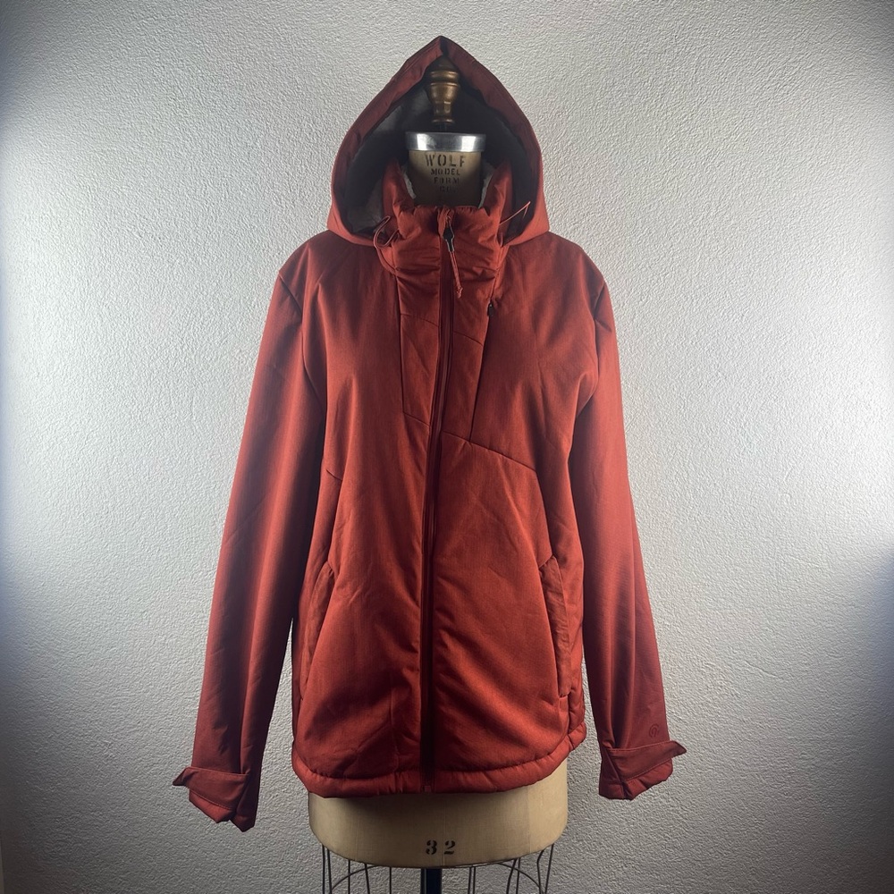 Champion l S Winter “Warmest” Sherpa Fully Lined Zip-Up Cinch Hoodie Jacket Coat